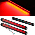 STORGENER Trailer Lights, LED Trailer Lights, 15 LED High Mounted Brake Tail Light, for Trailer Truck Camper Minivans Pickup RV