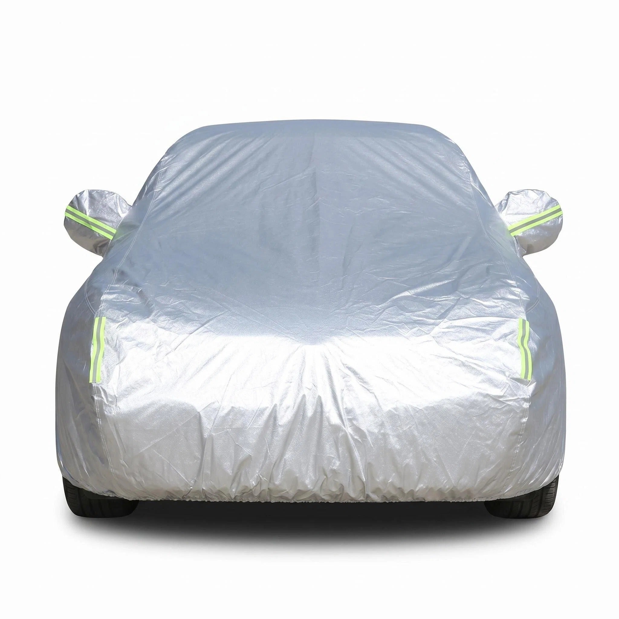 STORGENER Car Cover Waterproof Heavy Duty All Weather Protection Snow Anti-UV Windproof Outdoor Full Car Cover（for SUV Car Size:191''L x 75''W x 73''H）