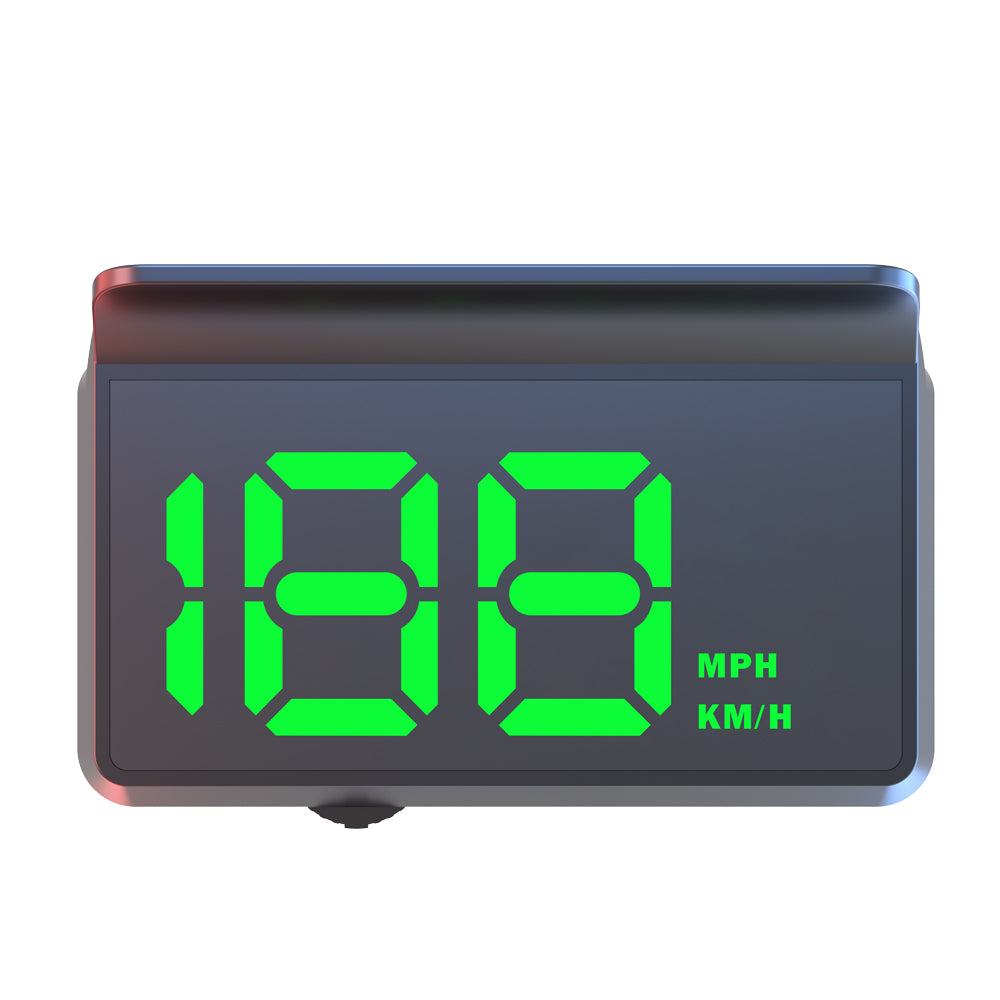 STORGENER Heads up Display for Cars,Car HUD,Head up Display for Car,Digital GPS HUD Speedometer,USB Cable Plug and Play,Automatic Brightness Adjustment,Large Font Display