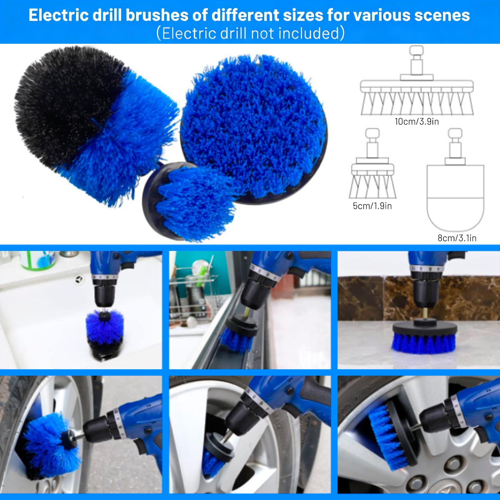 30Pcs Car Detailing Kit, Car Detailing Brush Set, Car Wash Cleaning Kit,Storage Box Set,Car Windshield Cleaning Tool,Car Wash Brush kit for Interior Exterior Wheels