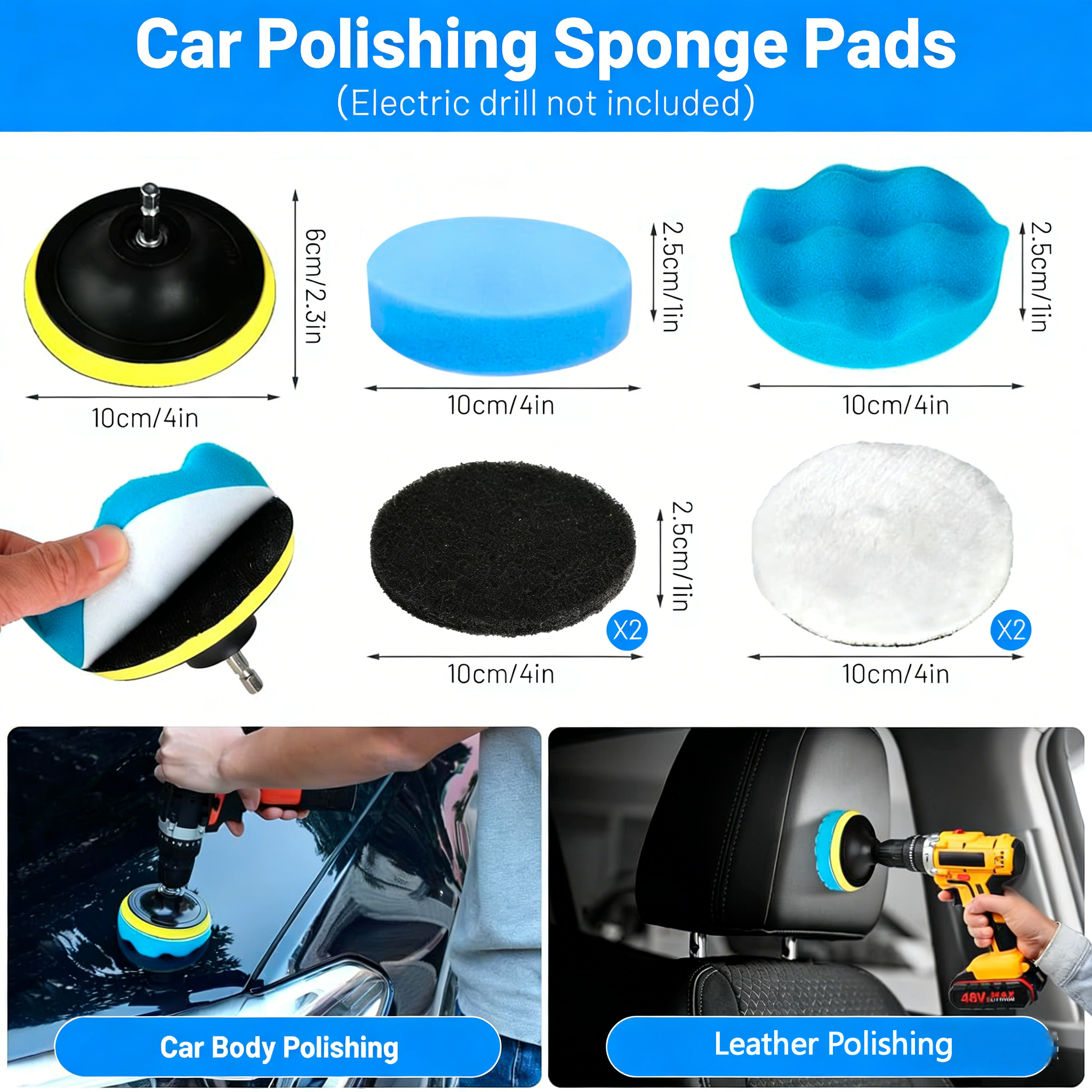 30Pcs Car Detailing Kit, Car Detailing Brush Set, Car Wash Cleaning Kit,Storage Box Set,Car Windshield Cleaning Tool,Car Wash Brush kit for Interior Exterior Wheels