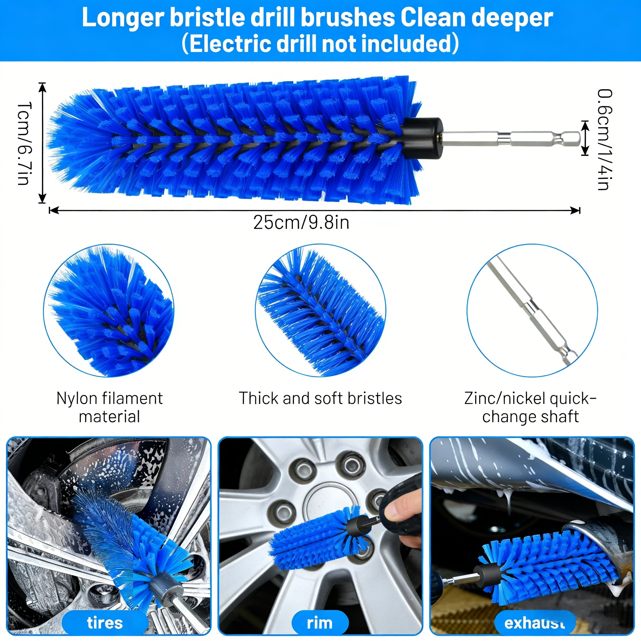 30Pcs Car Detailing Kit, Car Detailing Brush Set, Car Wash Cleaning Kit,Storage Box Set,Car Windshield Cleaning Tool,Car Wash Brush kit for Interior Exterior Wheels