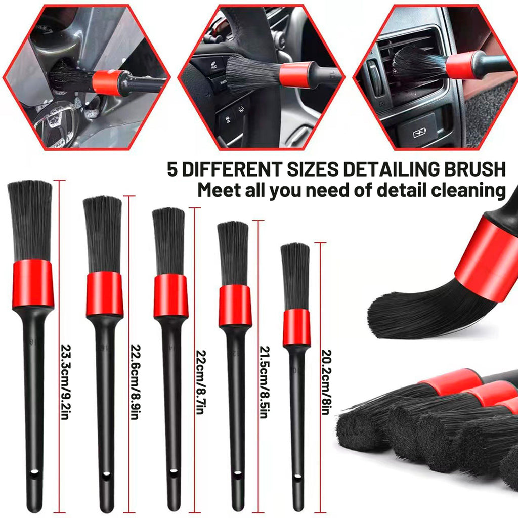 STORGENER Foam Sprayer, Foam Pump Sprayer for Car Cleaning Kit, Foaming Spray Bottle with Trigger Lock, Adjustable Nozzle, Level Indicators