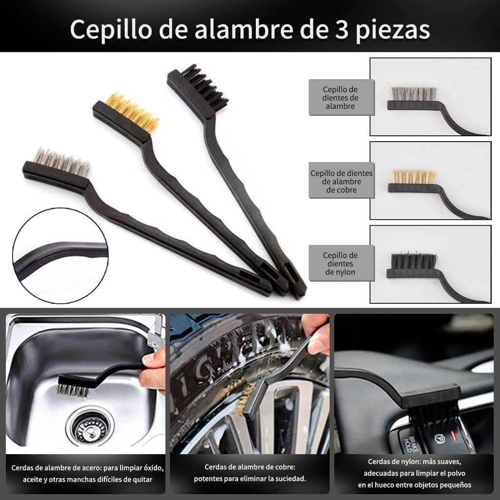 STORGENER 28Pcs Car Detailing Kit, Car Cleaning Kit, Inside Windshield Cleaning Kit, Professional Car Care Kit for Interior Exterior Wheels, Gray