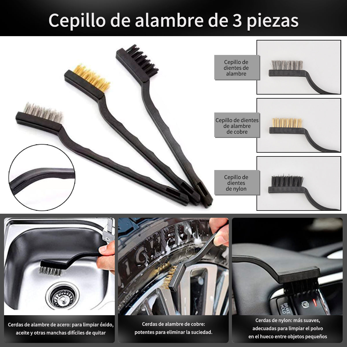 STORGENER 28Pcs Car Detailing Kit, Car Cleaning Kit, Inside Windshield Cleaning Kit, Professional Car Care Kit for Interior Exterior Wheels, Gray