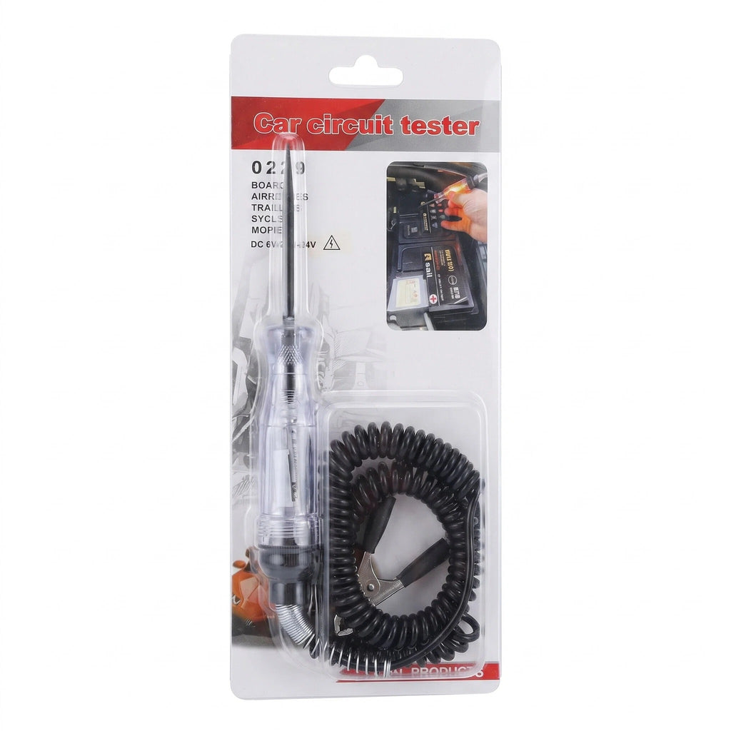 STORGENER Car Circuit Tester, Wire Piercing Automotive Probe for 6-12-24V Electrical Trailer Wiring Diagnosis