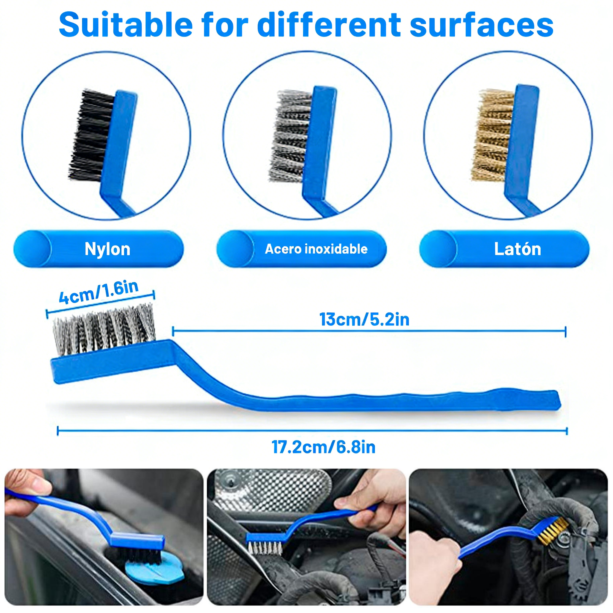 30Pcs Car Detailing Kit, Car Detailing Brush Set, Car Wash Cleaning Kit,Storage Box Set,Car Windshield Cleaning Tool,Car Wash Brush kit for Interior Exterior Wheels