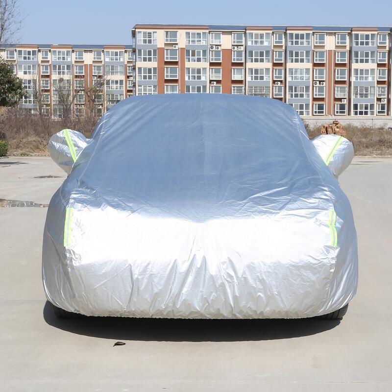 STORGENER Car Cover Waterproof Heavy Duty All Weather Protection Snow Anti-UV Windproof Outdoor Full Car Cover（for SUV Car Size:191''L x 75''W x 73''H）